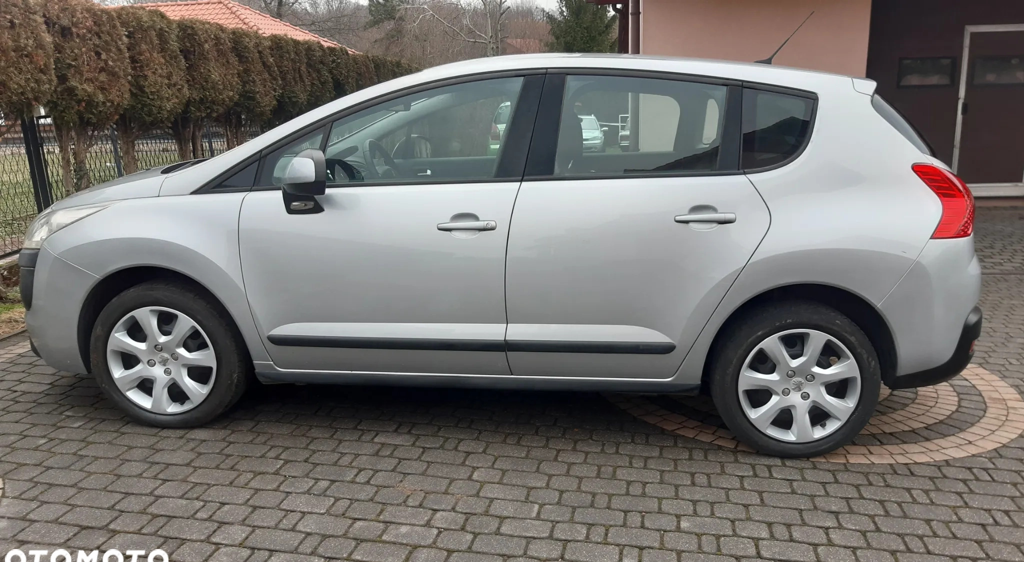 Peugeot 3008 cena 21700 przebieg: 188000, rok produkcji 2009 z Kalisz Pomorski małe 154